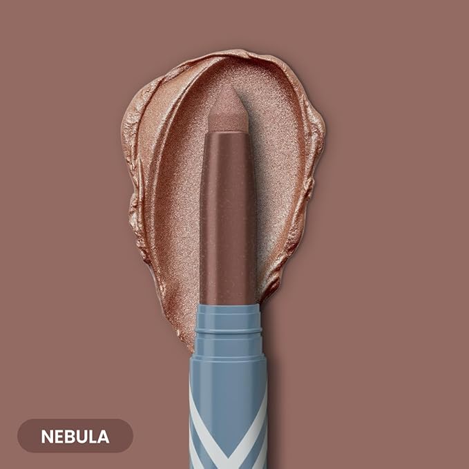 PrimeEyes Eye Brightener for Mature Women ?€? Creamy Eye Shadow Sticks ?€? Easy Application, Quick Eye Lift Effect ?€? Hypoallergenic, Long Wear, Water-Resistant (Nebula)