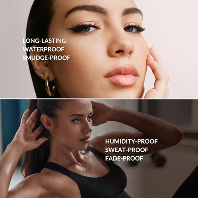 Xtreme Lashes GlideLiner Long Lasting Eye Pencil with Sharpener, Black Cherry, 0.04 Oz, Waterproof Makeup, Gel Formula, Blendable, Smudge, Fade, & Sweat Proof