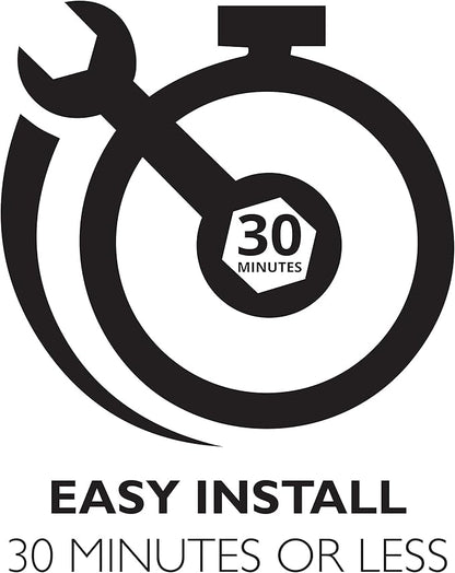 Design House 533273 Millbridge Classic 24-inch Towel Bar for Bathroom Bedroom Closet or Kitchen Polished Brass