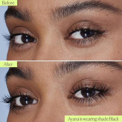 Well People Expressionist Lengthening Mascara, Mascara For Long, Nourished Lashes, Smudge- and Transfer-Resistant Formula, Vegan & Cruelty-free, Brown