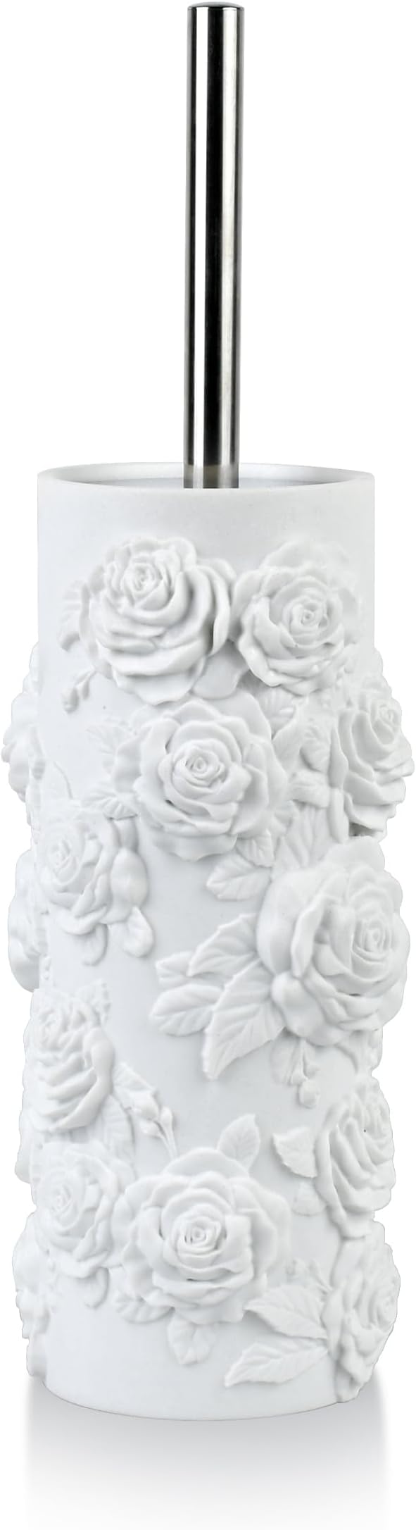 Toilet Brush and Holder Set for Bathroom, Stylish and Durable Cleaning Tool with Modern Design, Compact for Efficient Cleaning