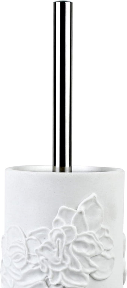 Toilet Brush and Holder Set for Bathroom, Stylish and Durable Cleaning Tool with Modern Design, Compact for Efficient Cleaning