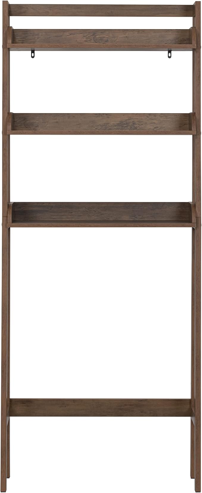 UTEX Over The Toilet Storage Shelf, 3-Tier Over Toilet Bathroom Organizer, Above Toilet Storage Rack (Wood Grain)