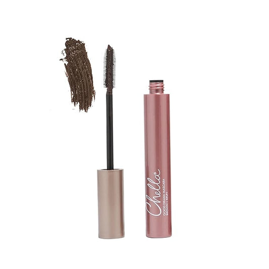 Chella Good Drama Vegan Mascara, 0.33 Fl. Oz (Brown)