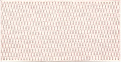 Bathroom Rugs Non Slip Washable, Super Absorbent Thin Bath Mat Quick Dry Low Pile Bathroom Rug, Pink 24"x47"