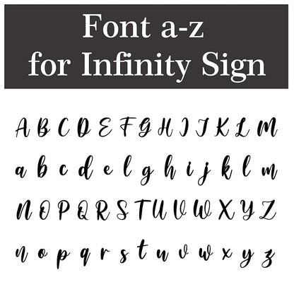 Wedding Gifts for Couples 2025 | Personalized Wedding Gifts | Couples Gift for Her | Anniversary Wedding Date Sign | Engagement Gift | Wall Decor | Bridal Shower Gift | Infinity Metal Sign