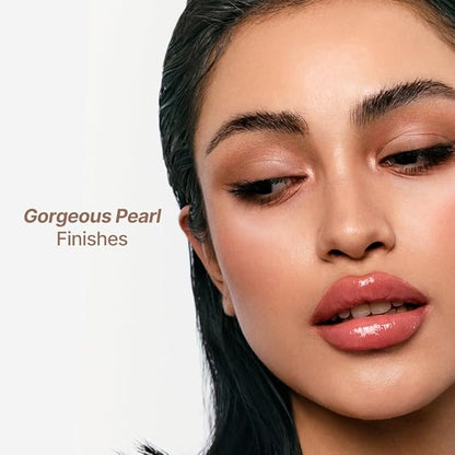 dasique Shadow Palette #24 Muted Nuts 7.5g I 9 Blendable Shades in Smooth Matte and Shimmer Finishes with Gorgeous Pearls | Eye Makeup Palette | Cruelty Free | K-beauty