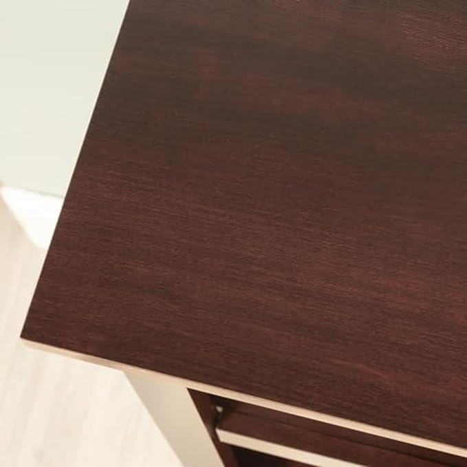 Sauder Miscellaneous Storage 3 Bookcase/Book Shelf, L: 35.28" x W: 13.23" x H: 43.78", Select Cherry finish