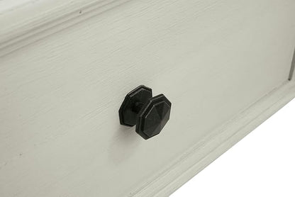 Signature Design by Ashley Bolanburg Farmhouse Lift Top Coffee Table with Drawers, Antique Cream & Brown