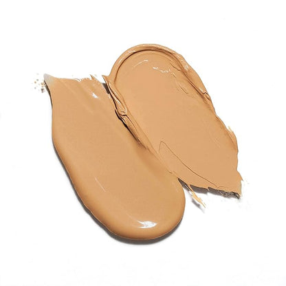 Wander Beauty Dualist Matte and Illuminating Concealer Makeup - Golden Tan - Dual-Ended Matte & Liquid Concealer Stick - Full Coverage Formula to Brighten, Firm & Hydrates Under Eyes - 0.28 fl oz