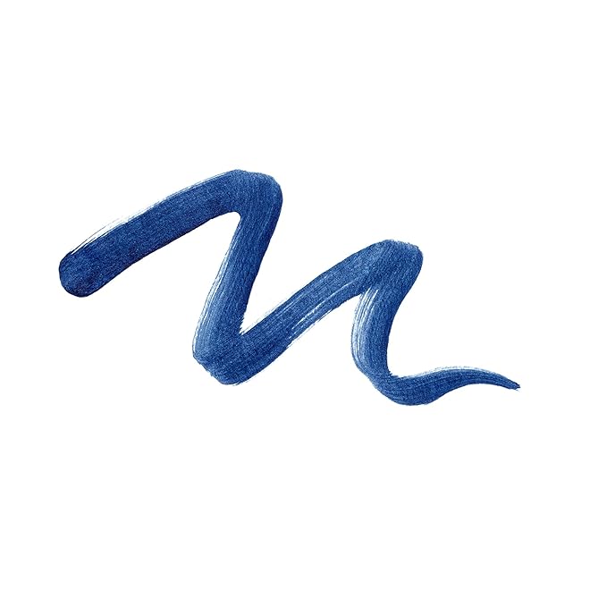 3INA The Color Pen Eyeliner 830 - Ultra Fine Tip 14H Dark Blue Longwear Liquid Liner - Vibrant Color, Matte, Smudgeproof, Flake Proof Eye Makeup - Cruelty Free, Paraben Free, Vegan Cosmetics - Navy