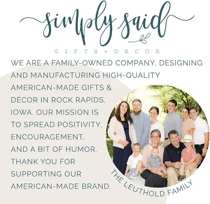 Simply Said, INC Farmhouse Frames 10" x 24" Sign - Stay Humble, Work Hard and Be Kind