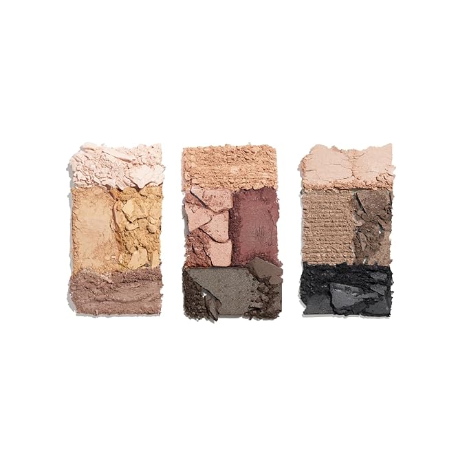 OFIR Dune Matte Eyeshadow Palette | Eyeshadow Palette Makeup | Richly Emollient & Blendable Formula | Intensely Pigmented Matte Shades | Satin Smooth Finish | Travel Size with Mirror, 0.33 oz