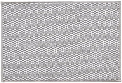 Bathroom Rugs Non Slip Washable, Super Absorbent Thin Bath Mat Small Quick Dry Low Pile Bathroom Rug, Light Grey 20"x30"