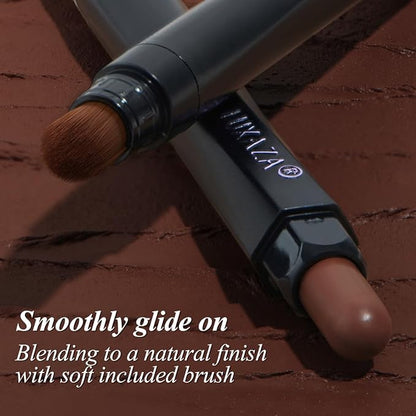 Classic 3PCS Neutral Eyeshadow Stick Makeup Set, Matte Cream Eye Shadow Eyeliner Brightener Pencil Crayon - I2