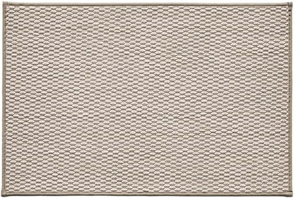 Bathroom Rugs Non Slip Washable, Super Absorbent Thin Bath Mat Small Quick Dry Low Pile Bathroom Rug, Beige 20"x30"