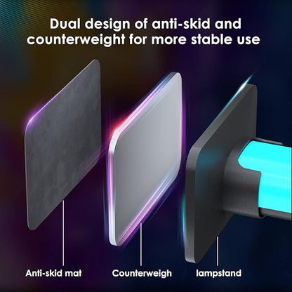 RGB Light Bar,Smart LED Light Bar for Room,16 Million Colors,Three Control Modes,Dynamic Music Sync Mode,213 Preset Modes,USB Interface（Without Adapter）