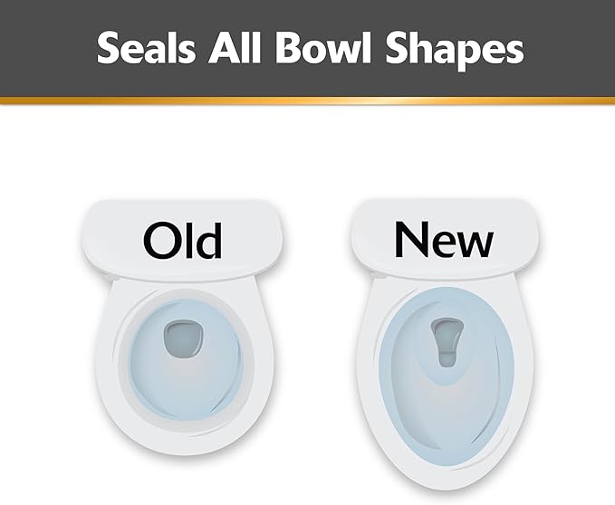 Korky BeehiveMAX Hideaway - Heavy Duty Toilet Plunger with Holder in Black - Drip Free Carry-Seals All Bowl Shapes – Powerful Clog Removal, 97-5B