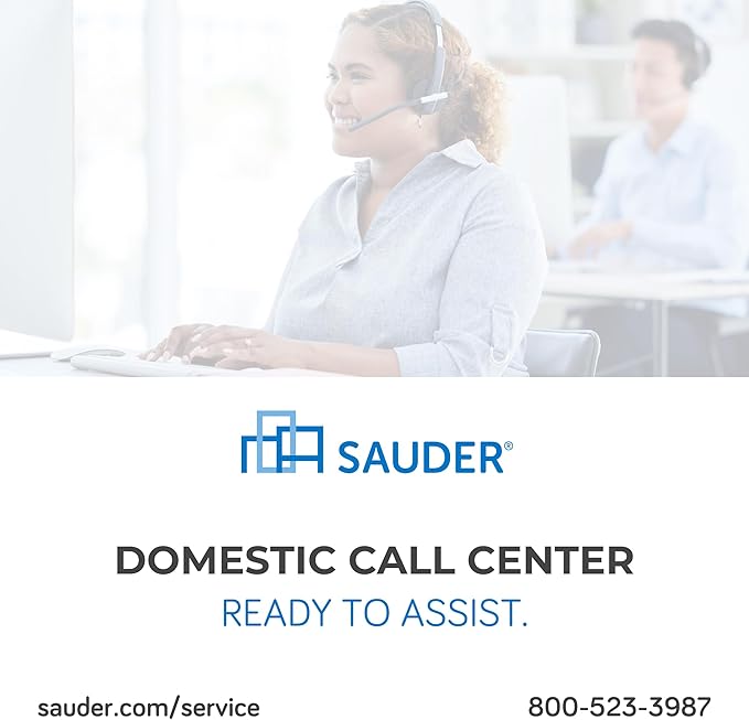 Sauder Miscellaneous Storage 3-Shelf Bookcase/ book shelf, Chalked Chestnut finish