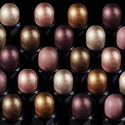 6PCS Cream Eyeshadow Stick Makeup Sets, Metallic And Matte Shimmer Eye Shadow Eye Brightener Stick Pencil Crayon, A06-Pink Neutral