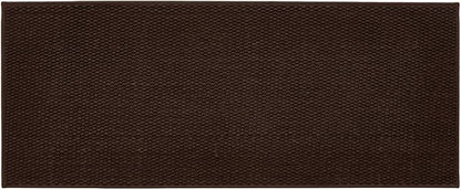 Bathroom Runner Rug, Long Bath Mat Washable Thin Quick Dry Low Pile Bathroom Runner Rugs 24 x 60 Non Slip, Brown 24"x60"
