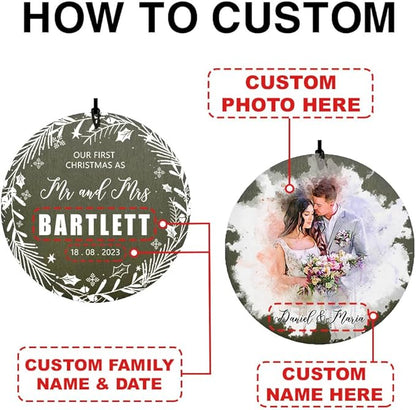 ASTARIN Personalized 20th 50th Anniversary Wind Chime, Happy Anniversary Wedding Valentine's Day Gift for Wife Husband Men Women Sister, Golden Anniversary Keepsake Decorations for Parents Couples