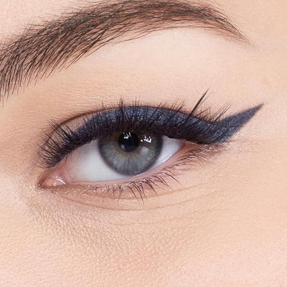 Xtreme Lashes GlideLiner Long Lasting Eye Pencil with Sharpener, Sapphire, 0.04 Oz, Waterproof Makeup, Gel Formula, Blendable, Smudge, Fade, & Sweat Proof