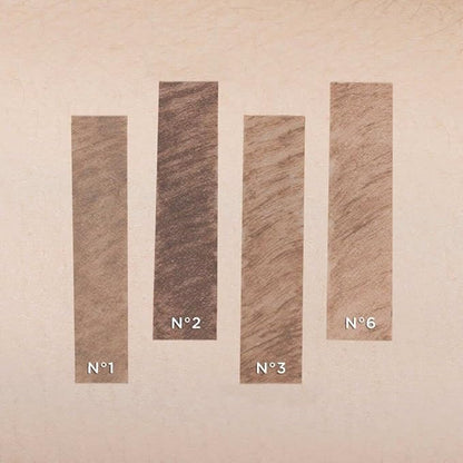 ARTDECO Brow Filler - Brown N03 - Make Brows Fuller & Thicker - Tinted Gel Shapes, Defines & Fixes in Place - Mini Brush for Easy Application - Eyebrow Gel - Eye Makeup - 0.24 Fl Oz