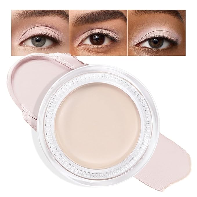 Single Cream Bright Nude Matte Eyeshadow Palette Makeup, Natural Single Mini Instant Holographic Eyeshadow For Older Women, Sombras Crema Para Ojos, Talc, Paraben & Cruelty Free, R01