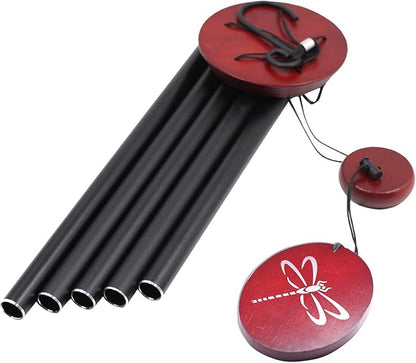 Wind Chimes for Outside, 33 Inch Wind Chimes Outdoor Tuned Soothing Melody, Memorial Wind Chime Sympathy Gifts for Loss of Loved One Prime. Garden Wind Chime. Dragonfly