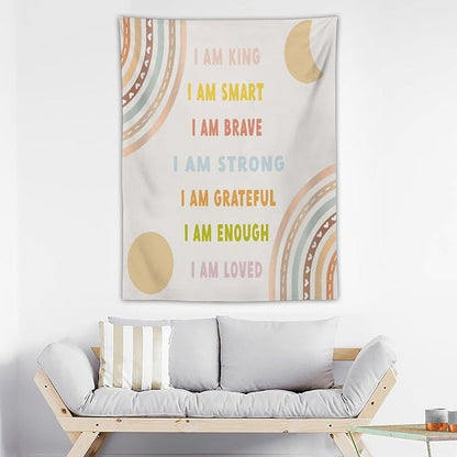 ICMOLYYENLO Boho Plant Aesthetic Tapestry, Abstract Medieval Arch Sun Home Aesthetic Wall Hanging For Bedroom Living Room Dormitory Tapestry 30x40 Inches