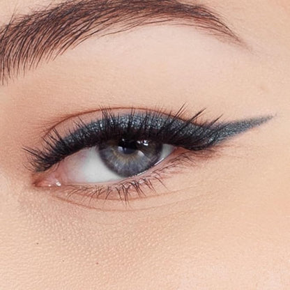 Xtreme Lashes GlideLiner Long Lasting Eye Pencil with Sharpener, Velvet Teal, 0.04 Oz, Waterproof Makeup, Gel Formula, Blendable, Smudge, Fade, & Sweat Proof