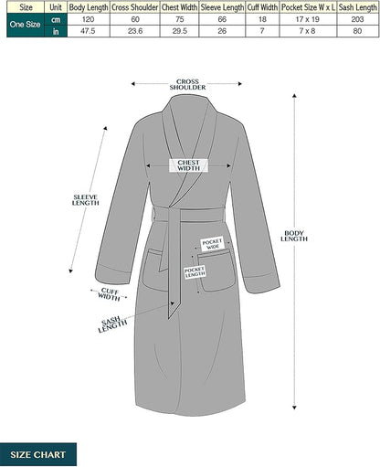 PAVILIA Mens Soft Robe | Warm Fleece Robes for Men, Soft Spa Bathrobe with Shawl Collar and Pockets
