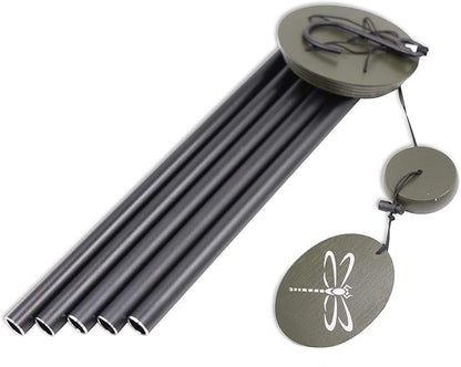 Wind Chimes for Outside, WindChimes Outdoor Tuned Soothing Melody, Wind Chimes Gifts for Mom/Grandma,Wind Chime Outdoor Decoration, Patio, Garden, Yard. (33" Green Dragonfly)