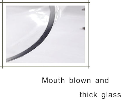 6" Wide Modern Farmhouse Metal Hurricane Candle Holder with Handmade Sturdy Glass Sleeve in Antique Brass for Pillar Candle & Plants, Hurricane Lantern, Industrial, Minimalistic (1, Brass, 6"x10")