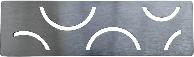 Shower Niche Shelf for Prefabricated Kerdi Board SN/-SNLT, Curve Design, Brushed 304 Stainless Steel