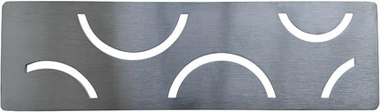 Shower Niche Shelf for Prefabricated Kerdi Board SN/-SNLT, Curve Design, Brushed 304 Stainless Steel
