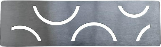 Shower Niche Shelf for Prefabricated Kerdi Board SN/-SNLT, Curve Design, Brushed 304 Stainless Steel