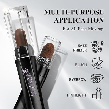 Classic 3PCS Neutral Eyeshadow Stick Makeup Set, Metallic Shimmer Matte Cream Eye Shadow Eyeliner Brightener Pencil Crayon - J2