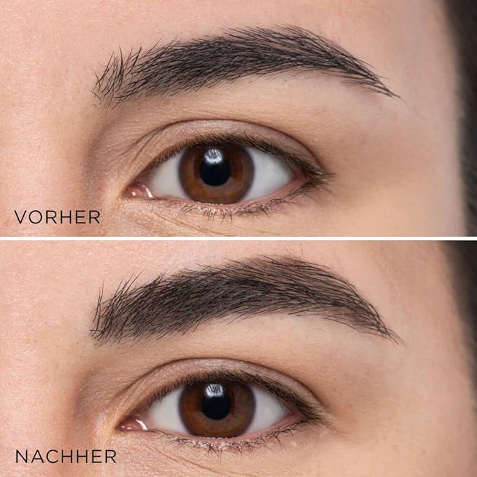 ARTDECO Brow Filler - Brown N03 - Make Brows Fuller & Thicker - Tinted Gel Shapes, Defines & Fixes in Place - Mini Brush for Easy Application - Eyebrow Gel - Eye Makeup - 0.24 Fl Oz