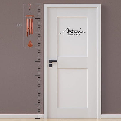 Wind Chimes for Outside, Wind Chimes Outdoor, Windchimes with 6 Tubes for Wedding,Mother's Day and Other Holidy Gifts