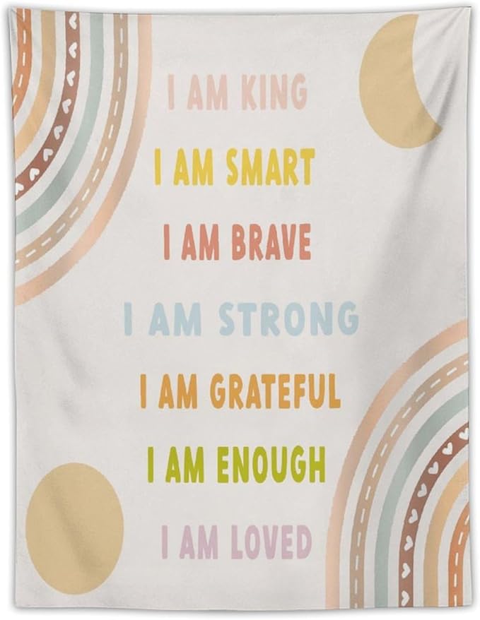 ICMOLYYENLO Boho Plant Aesthetic Tapestry, Abstract Medieval Arch Sun Home Aesthetic Wall Hanging For Bedroom Living Room Dormitory Tapestry 60x80 Inches