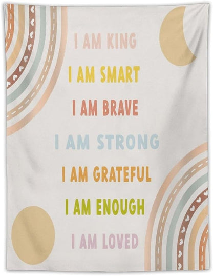 ICMOLYYENLO Boho Plant Aesthetic Tapestry, Abstract Medieval Arch Sun Home Aesthetic Wall Hanging For Bedroom Living Room Dormitory Tapestry 60x80 Inches