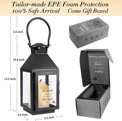 Decorative Candle Lanterns (There are Some who Bring a Light so Great to The World)