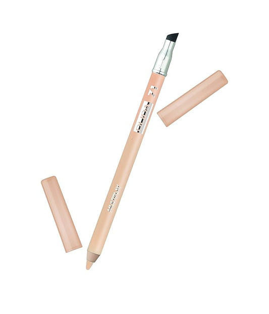 PUPA Milano Eye Pencil - 71 Butter Love - Soft Smooth Texture - Ophthalmologist Tested - Paraben Free - 0.04 Oz