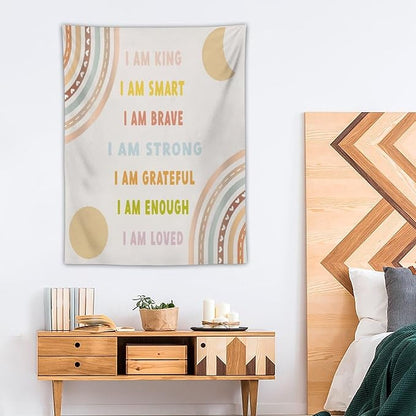 ICMOLYYENLO Boho Plant Aesthetic Tapestry, Abstract Medieval Arch Sun Home Aesthetic Wall Hanging For Bedroom Living Room Dormitory Tapestry 60x80 Inches