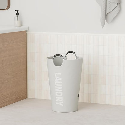 Caroeas 90L Laundry Basket (13 Colors), Waterproof Laundry Hamper, Laundry Bag with Padded Handles, Clothes Hamper, Collapsible Laundry Basket Easy Storage