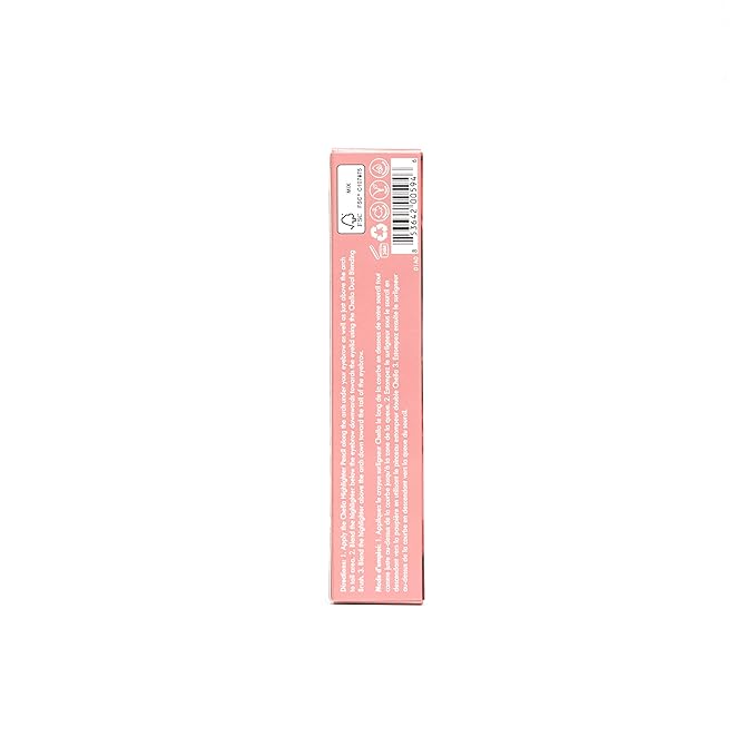 Chella Highlighter Makeup Pencil - Vegan, Cruelty Free, Paraben Free, Gluten Free - Use as a Highlighter, Concealer and Under Eye Liner (Medium Matte)