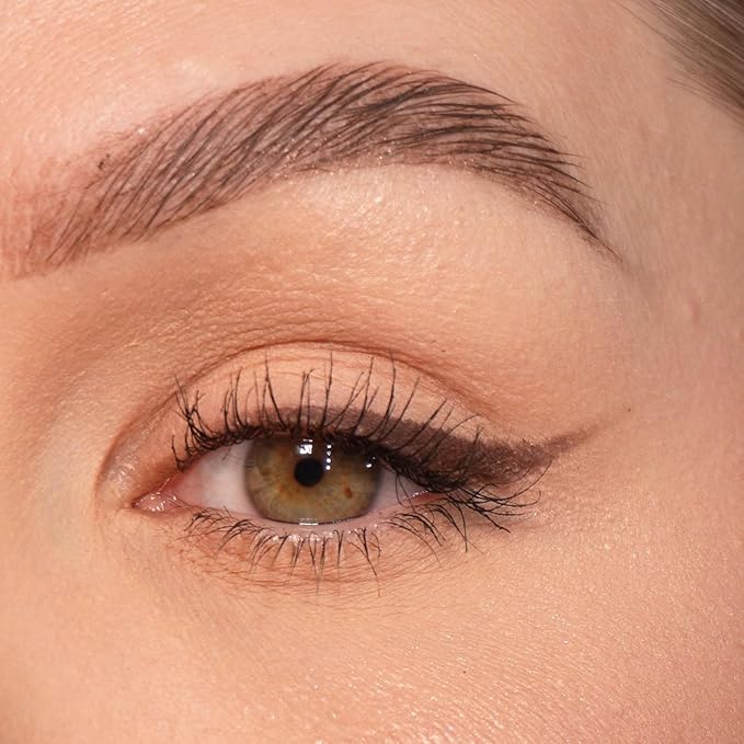 Waterproof Eyeliner Pencil - Vegan Hypoallergenic for Sensitive Eyes - Smudge Proof Gel Makeup (Brown)