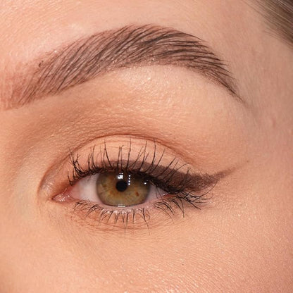 Waterproof Eyeliner Pencil - Vegan Hypoallergenic for Sensitive Eyes - Smudge Proof Gel Makeup (Brown)